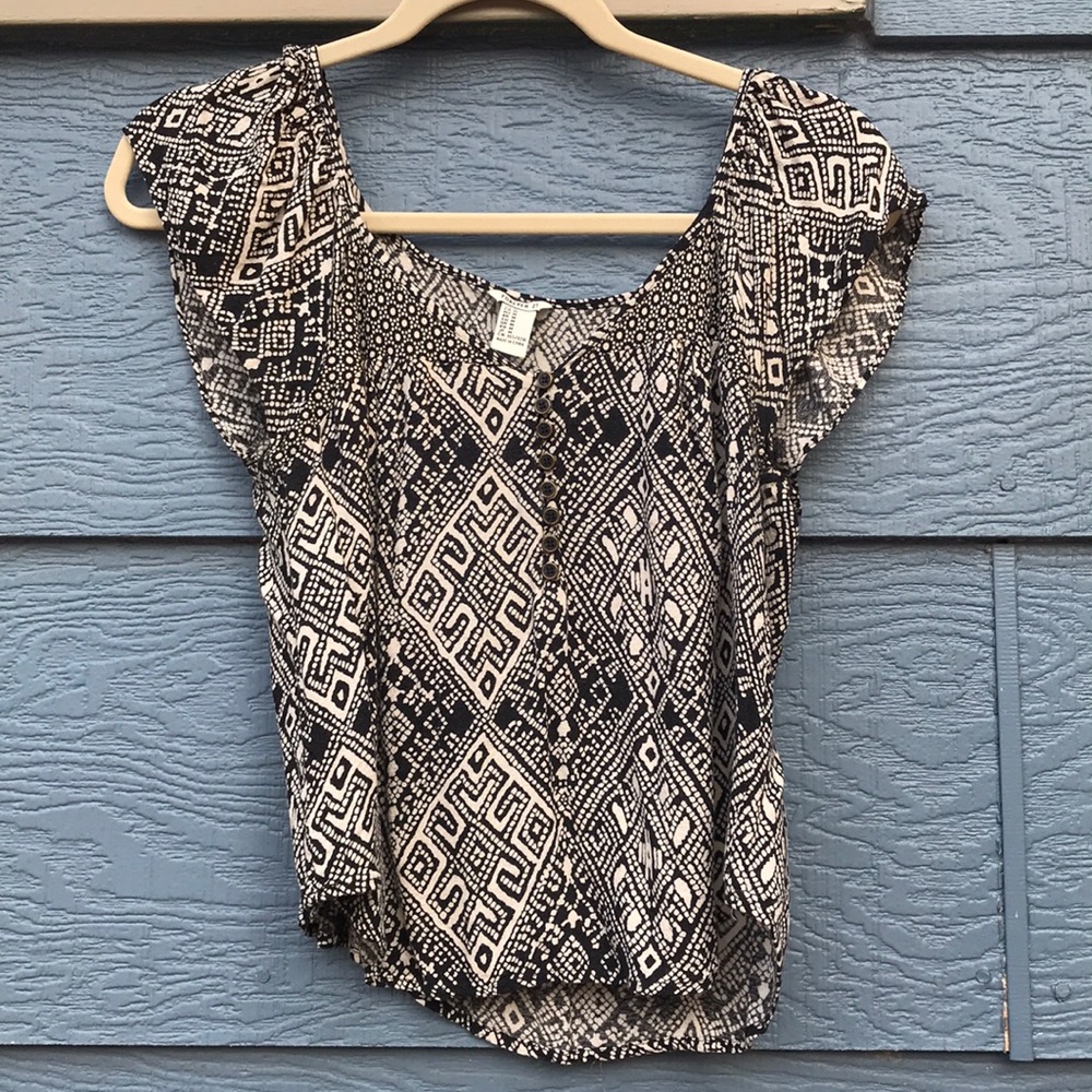 F21 Crop Top